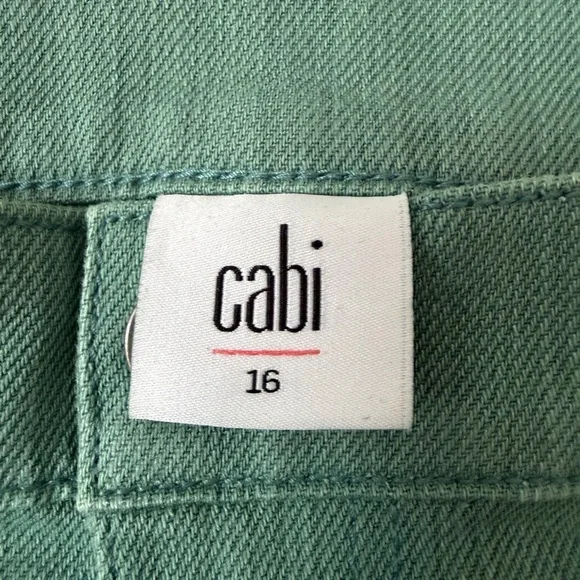 CAbi Green Austin Jeans - Picture 5 of 12